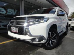 2017 Mitsubishi Pajero Sport Exceed