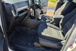 2023 Ford Ranger XL MY22 4X4 Dual Range Arctic White