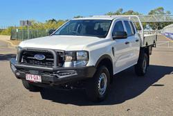 2023 Ford Ranger XL MY22 4X4 Dual Range Arctic White