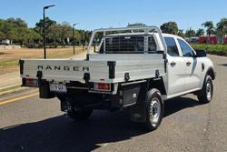 2023 Ford Ranger XL MY22 4X4 Dual Range Arctic White