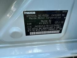 2018 Mazda 3 Neo Sport