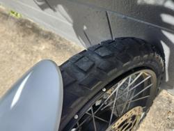 2022 DUCATI DESERTX WHITE