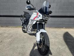 2022 DUCATI DESERTX WHITE