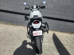 2022 DUCATI DESERTX WHITE