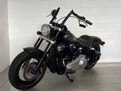 2021 Harley-Davidson Slim 107 (FLSL) Softail Grey