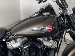 2021 Harley-Davidson Slim 107 (FLSL) Softail Grey