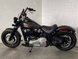 2021 Harley-Davidson Slim 107 (FLSL) Softail Grey