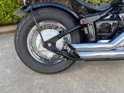 2010 Yamaha XVS650 V-STAR CUSTOM Black