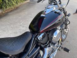2010 Yamaha XVS650 V-STAR CUSTOM Black