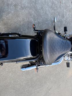 2010 Yamaha XVS650 V-STAR CUSTOM Black