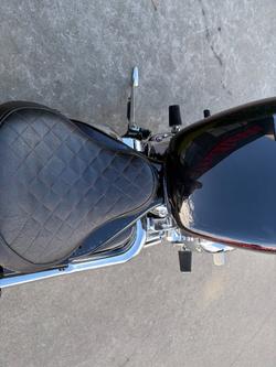 2010 Yamaha XVS650 V-STAR CUSTOM Black