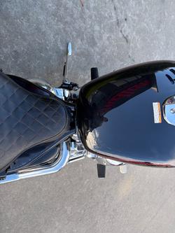 2010 Yamaha XVS650 V-STAR CUSTOM Black