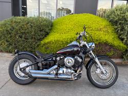 Yamaha XVS650 V-Star Custom