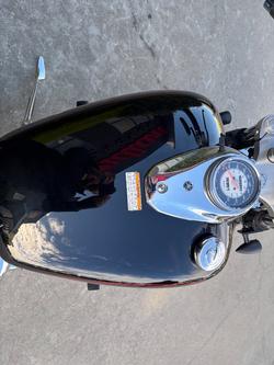 2010 Yamaha XVS650 V-STAR CUSTOM Black