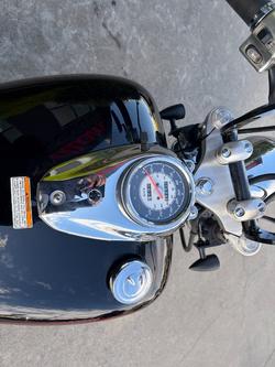 2010 Yamaha XVS650 V-STAR CUSTOM Black