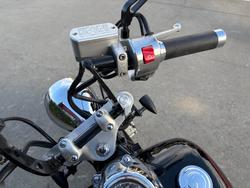 2010 Yamaha XVS650 V-STAR CUSTOM Black