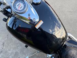 2010 Yamaha XVS650 V-STAR CUSTOM Black