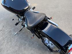 2010 Yamaha XVS650 V-STAR CUSTOM Black
