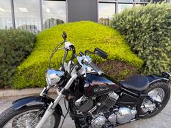 2010 Yamaha XVS650 V-STAR CUSTOM Black