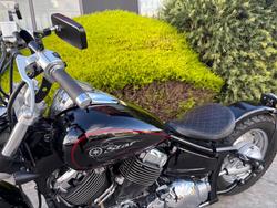 2010 Yamaha XVS650 V-STAR CUSTOM Black