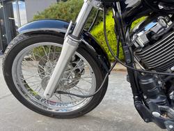 2010 Yamaha XVS650 V-STAR CUSTOM Black