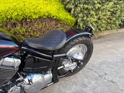 2010 Yamaha XVS650 V-STAR CUSTOM Black