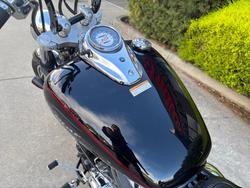 2010 Yamaha XVS650 V-STAR CUSTOM Black