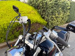 2010 Yamaha XVS650 V-STAR CUSTOM Black