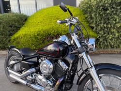 2010 Yamaha XVS650 V-STAR CUSTOM Black