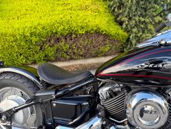 2010 Yamaha XVS650 V-STAR CUSTOM Black