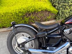2010 Yamaha XVS650 V-STAR CUSTOM Black