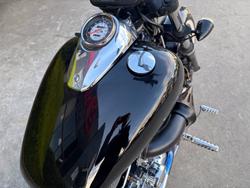 2010 Yamaha XVS650 V-STAR CUSTOM Black