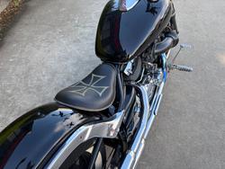 2010 Yamaha XVS650 V-STAR CUSTOM Black
