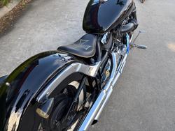 2010 Yamaha XVS650 V-STAR CUSTOM Black