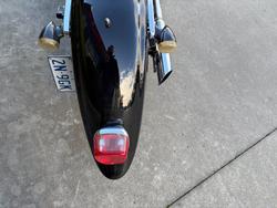 2010 Yamaha XVS650 V-STAR CUSTOM Black
