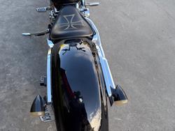2010 Yamaha XVS650 V-STAR CUSTOM Black