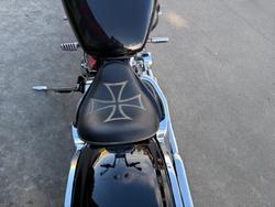 2010 Yamaha XVS650 V-STAR CUSTOM Black