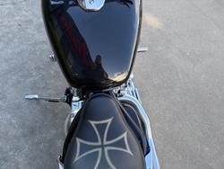 2010 Yamaha XVS650 V-STAR CUSTOM Black