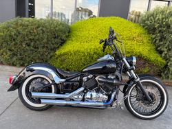 Yamaha XVS650 V-Star Custom