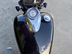 2010 Yamaha XVS650 V-STAR CUSTOM Black