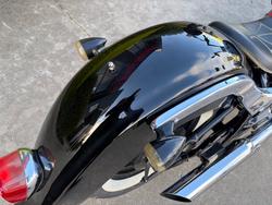 2010 Yamaha XVS650 V-STAR CUSTOM Black