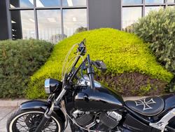 2010 Yamaha XVS650 V-STAR CUSTOM Black