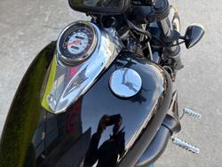 2010 Yamaha XVS650 V-STAR CUSTOM Black