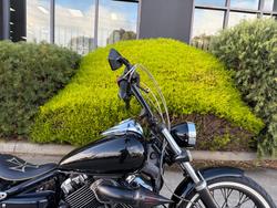 2010 Yamaha XVS650 V-STAR CUSTOM Black