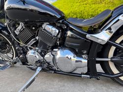 2010 Yamaha XVS650 V-STAR CUSTOM Black