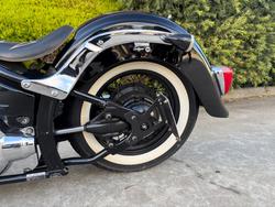 2010 Yamaha XVS650 V-STAR CUSTOM Black