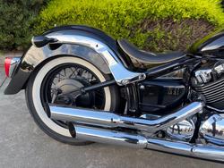 2010 Yamaha XVS650 V-STAR CUSTOM Black
