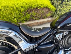 2010 Yamaha XVS650 V-STAR CUSTOM Black