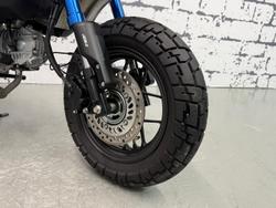 2022 Honda Monkey 125 (Z125MAK) Monkey Bike Blue
