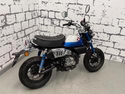 2022 Honda Monkey 125 (Z125MAK) Monkey Bike Blue